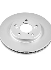Power Stop Evolution Geomet Coated Rotor Front Honda Odyssey 2005-2010                                     - JBR989EVC - Image 2