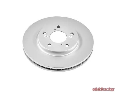 Power Stop Evolution Geomet Coated Rotor Front Honda Odyssey 2005-2010 - JBR989EVC