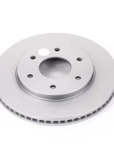 Power Stop Evolution Geomet Coated Rotor Front Infiniti QX56 2004-2005                                     - JBR993EVC - Image 2