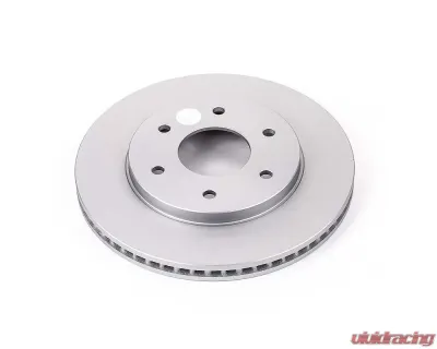 Power Stop Evolution Geomet Coated Rotor Front Infiniti QX56 2004-2005 - JBR993EVC