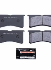 Power Stop Billet/Forged Narrow Superlite 4/6 Track Day SPEC Brake Pads                                     - PSA-R21 - Image 2