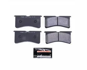 Power Stop Billet Superlite 4 Lug Mount Track Day SPEC Brake Pads