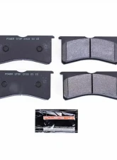 Power Stop Billet Superlite 4 Lug Mount Track Day SPEC Brake Pads                                     - PSA-R21A - Image 2
