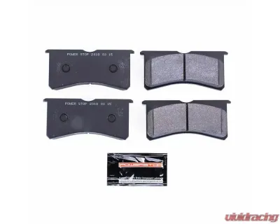 Power Stop Billet Superlite 4 Lug Mount Track Day SPEC Brake Pads - PSA-R21A