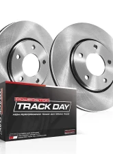 Power Stop Track Day Brake Kit Rear BMW Z3 1998-2002                                     - TDBK3030 - Image 2