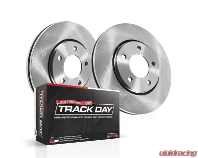 Power Stop Track Day Brake Kit Rear Mitsubishi Lancer 2003-2006 - TDBK156