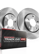 Power Stop Track Day SPEC Brake Kit Rear BMW M3 2001-2006                                     - TDSK5732 - Image 2