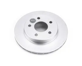 Power Stop Evolution Geomet Coated Rotor Rear Ford Thunderbird 1993-1997