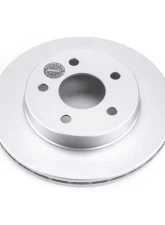 Power Stop Evolution Geomet Coated Rotor Rear Ford Thunderbird 1993-1997                                     - AR8137EVC - Image 2