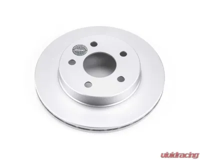 Power Stop Evolution Geomet Coated Rotor Rear Ford Thunderbird 1993-1997 - AR8137EVC