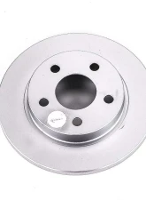 Power Stop Evolution Geomet Coated Rotor Rear Ford Taurus 1993-2005                                     - AR8139EVC - Image 2