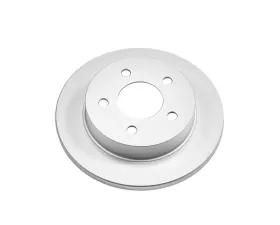 Power Stop Evolution Geomet Coated Rotor Rear Ford Mustang 1994-2004