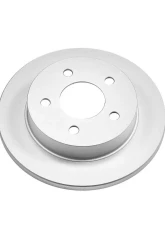 Power Stop Evolution Geomet Coated Rotor Rear Ford Mustang 1994-2004                                     - AR8142EVC - Image 2