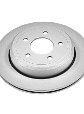 Power Stop Evolution Geomet Coated Rotor Rear Ford Crown Victoria 2003-2011                                     - AR8165EVC - Image 2