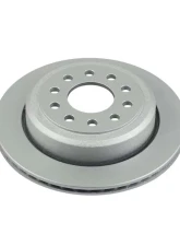 Power Stop Evolution Geomet Coated Rotor Rear Lincoln Town Car 2003-2011                                     - AR8166EVC - Image 2