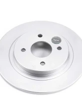 Power Stop Evolution Geomet Coated Rotor Rear Ford Focus 2002-2004                                     - AR8169EVC - Image 2