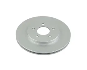 Power Stop Evolution Geomet Coated Rotor Rear Ford Mustang 2005-2014