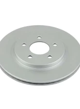 Power Stop Evolution Geomet Coated Rotor Rear Ford Mustang 2005-2014                                     - AR8174EVC - Image 2