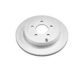 Power Stop Evolution Geomet Coated Rotor Rear Ford Edge 2007-2010