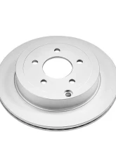 Power Stop Evolution Geomet Coated Rotor Rear Ford Edge 2007-2010                                     - AR8191EVC - Image 2