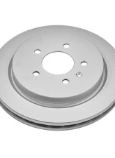 Power Stop Evolution Geomet Coated Rotor Rear Cadillac CTS 2003-2007                                     - AR82104EVC - Image 2