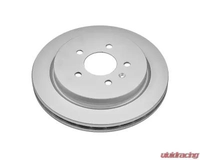 Power Stop Evolution Geomet Coated Rotor Rear Cadillac CTS 2003-2007 - AR82104EVC