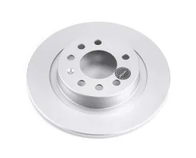 Power Stop Evolution Geomet Coated Rotor Rear Pontiac Solstice 2006-2009