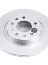 Power Stop Evolution Geomet Coated Rotor Rear Pontiac Solstice 2006-2009                                     - AR82109EVC - Image 2
