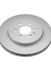 Power Stop Evolution Geomet Coated Rotor Rear Cadillac SRX 2004-2009                                     - AR82118EVC - Image 2