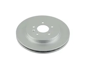 Power Stop Evolution Geomet Coated Rotor Rear Cadillac CTS 2006-2007