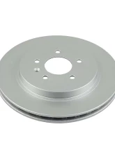 Power Stop Evolution Geomet Coated Rotor Rear Cadillac CTS 2006-2007                                     - AR82119EVC - Image 2