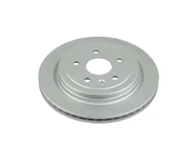 Power Stop Evolution Geomet Coated Rotor Rear Cadillac CTS 2008-2018