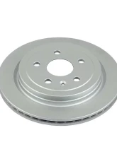 Power Stop Evolution Geomet Coated Rotor Rear Cadillac CTS 2008-2018                                     - AR82127EVC - Image 2