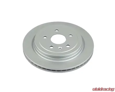 Power Stop Evolution Geomet Coated Rotor Rear Cadillac CTS 2008-2018 - AR82127EVC