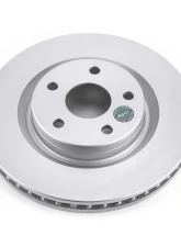 Power Stop Evolution Geomet Coated Rotor Front Pontiac G8 2008-2009                                     - AR82138EVC - Image 2