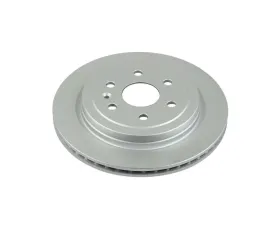 Power Stop Evolution Geomet Coated Rotor Rear Cadillac SRX 2010-2016