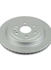 Power Stop Evolution Geomet Coated Rotor Rear Cadillac SRX 2010-2016                                     - AR82143EVC - Image 2