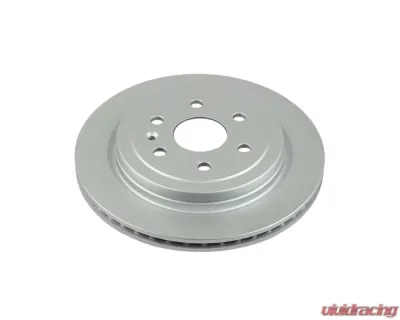 Power Stop Evolution Geomet Coated Rotor Rear Cadillac SRX 2010-2016 - AR82143EVC