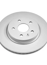 Power Stop Evolution Geomet Coated Rotor Rear Buick LaCrosse 2010-2016                                     - AR82146EVC - Image 2