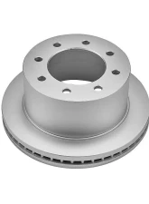 Power Stop Evolution Geomet Coated Rotor Rear Chevrolet Silverado 3500 HD 2011-2019                                     - AR82154EVC - Image 2