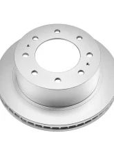 Power Stop Evolution Geomet Coated Rotor Rear Chevrolet Silverado 2500 HD 2011-2019                                     - AR82155EVC - Image 2