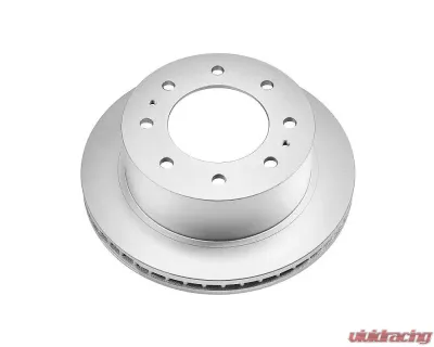 Power Stop Evolution Geomet Coated Rotor Rear Chevrolet Silverado 2500 HD 2011-2019 - AR82155EVC