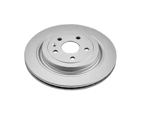 Power Stop Evolution Geomet Coated Rotor Rear Cadillac CTS 2008-2014
