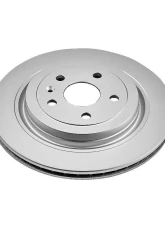 Power Stop Evolution Geomet Coated Rotor Rear Cadillac CTS 2008-2014                                     - AR82156EVC - Image 2