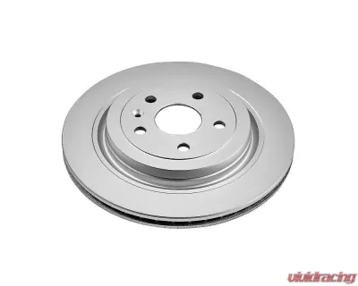 Power Stop Evolution Geomet Coated Rotor Rear Cadillac CTS 2008-2014 - AR82156EVC