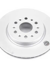 Power Stop Evolution Geomet Coated Rotor Rear Buick Enclave 2018-2019                                     - AR82193EVC - Image 2