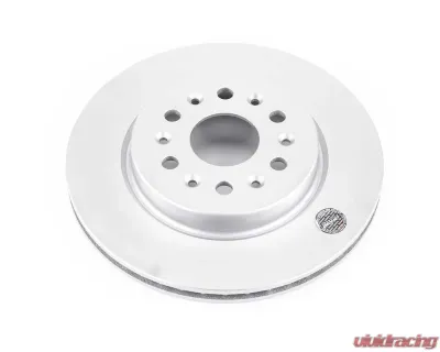 Power Stop Evolution Geomet Coated Rotor Rear Buick Enclave 2018-2019 - AR82193EVC