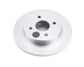 Power Stop Evolution Geomet Coated Rotor Rear Saturn SC 1991-1992