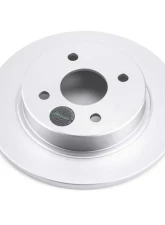 Power Stop Evolution Geomet Coated Rotor Rear Saturn SC 1991-1992                                     - AR8237EVC - Image 2