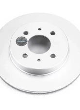 Power Stop Evolution Geomet Coated Rotor Front Saturn SC 1991-1992                                     - AR8238EVC - Image 2